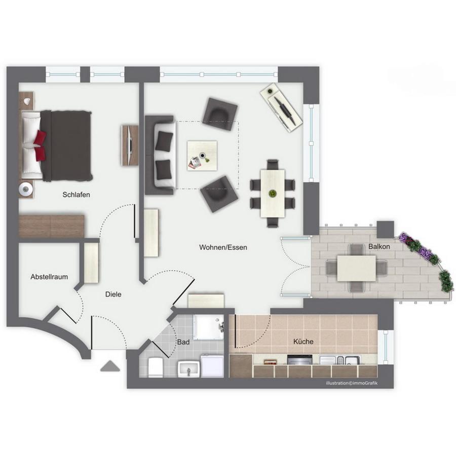 Goosbrink Wohnung 08 Больтенхаген Экстерьер фото